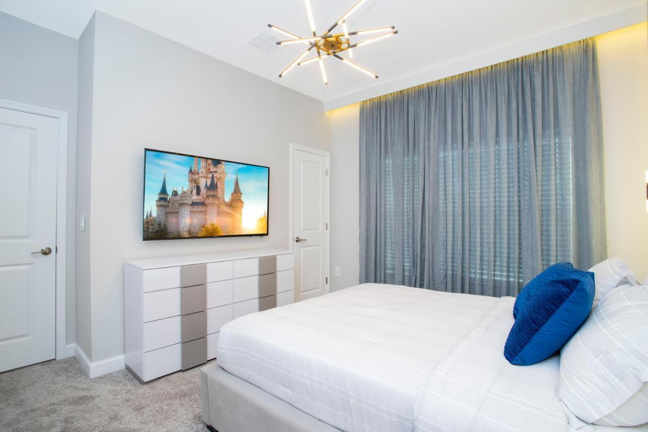 Gorgeous 4Bd W/ Pool Close To Disney @ Storey Lake 4289 Киссимми Экстерьер фото