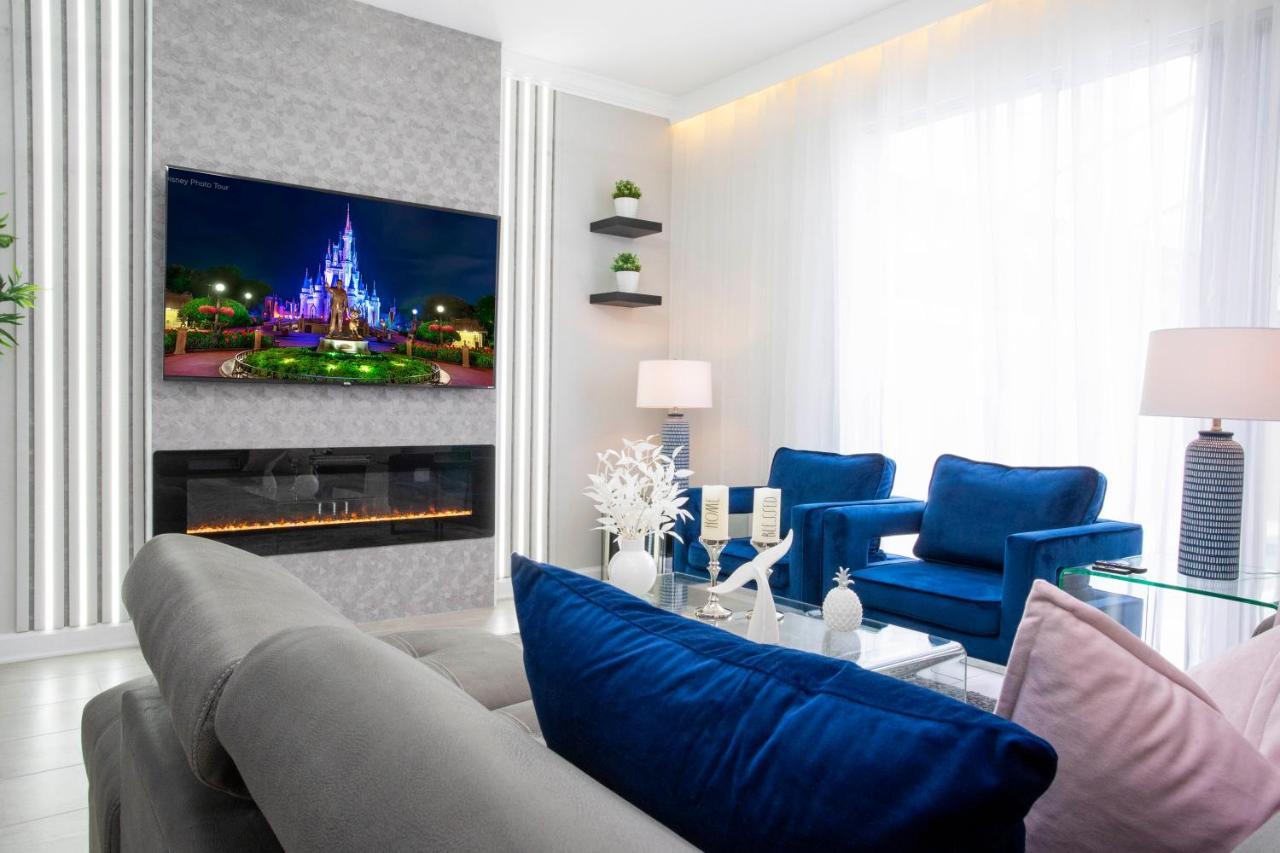 Gorgeous 4Bd W/ Pool Close To Disney @ Storey Lake 4289 Киссимми Экстерьер фото