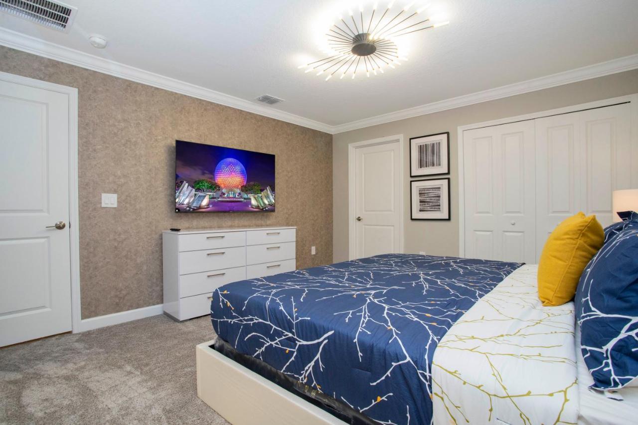 Gorgeous 4Bd W/ Pool Close To Disney @ Storey Lake 4289 Киссимми Экстерьер фото