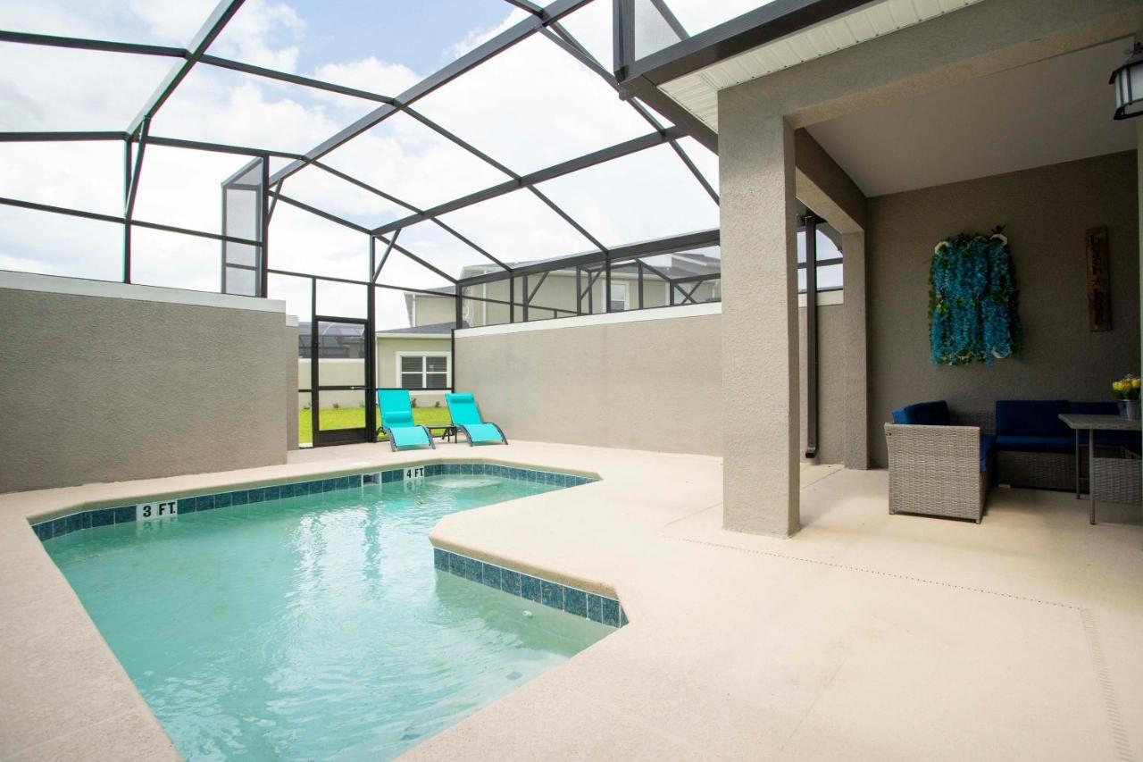 Gorgeous 4Bd W/ Pool Close To Disney @ Storey Lake 4289 Киссимми Экстерьер фото
