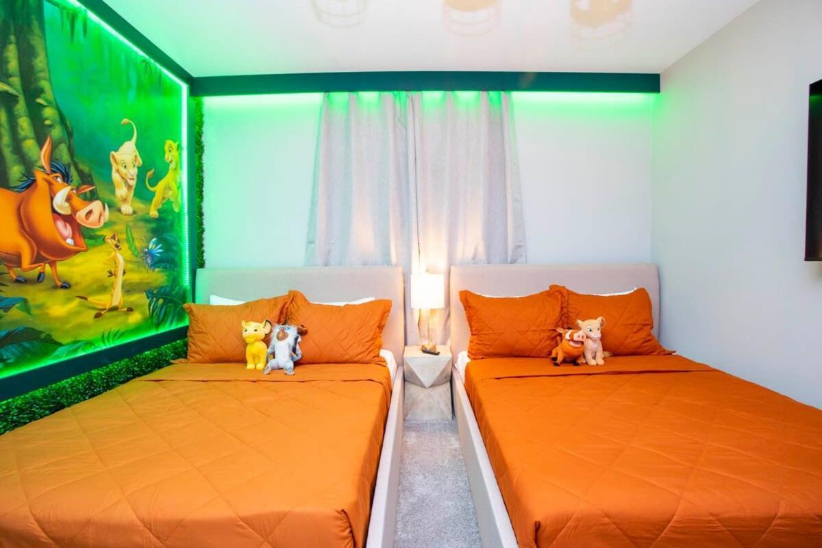 Gorgeous 4Bd W/ Pool Close To Disney @ Storey Lake 4289 Киссимми Экстерьер фото