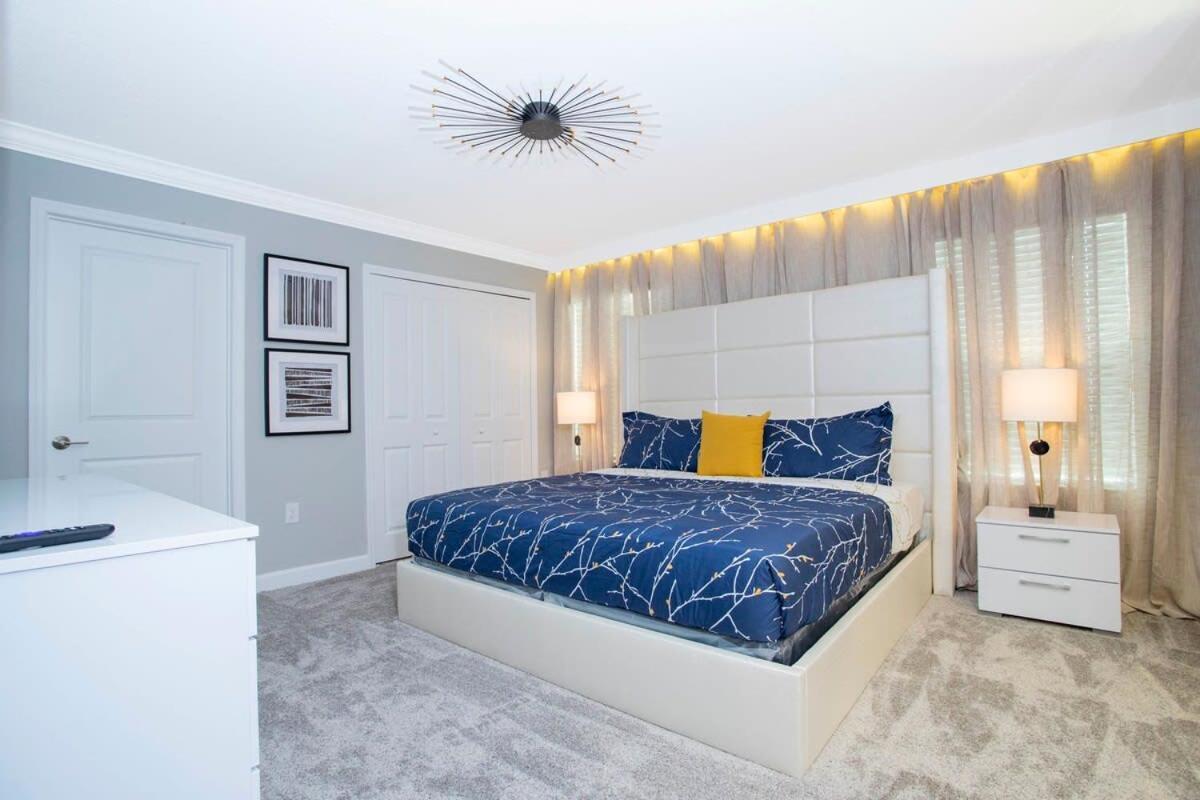Gorgeous 4Bd W/ Pool Close To Disney @ Storey Lake 4289 Киссимми Экстерьер фото