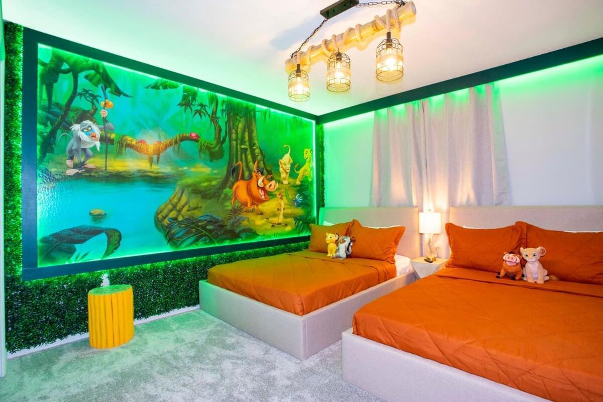 Gorgeous 4Bd W/ Pool Close To Disney @ Storey Lake 4289 Киссимми Экстерьер фото